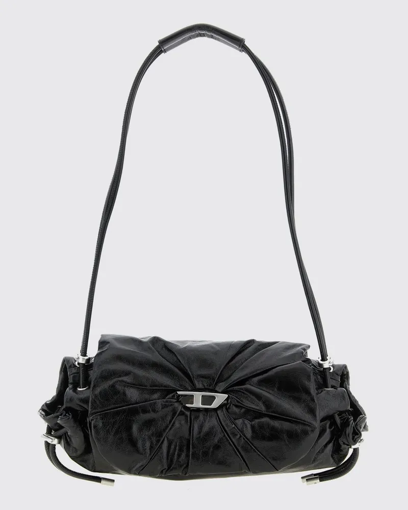 Diesel Schultertasche damen Schwarz