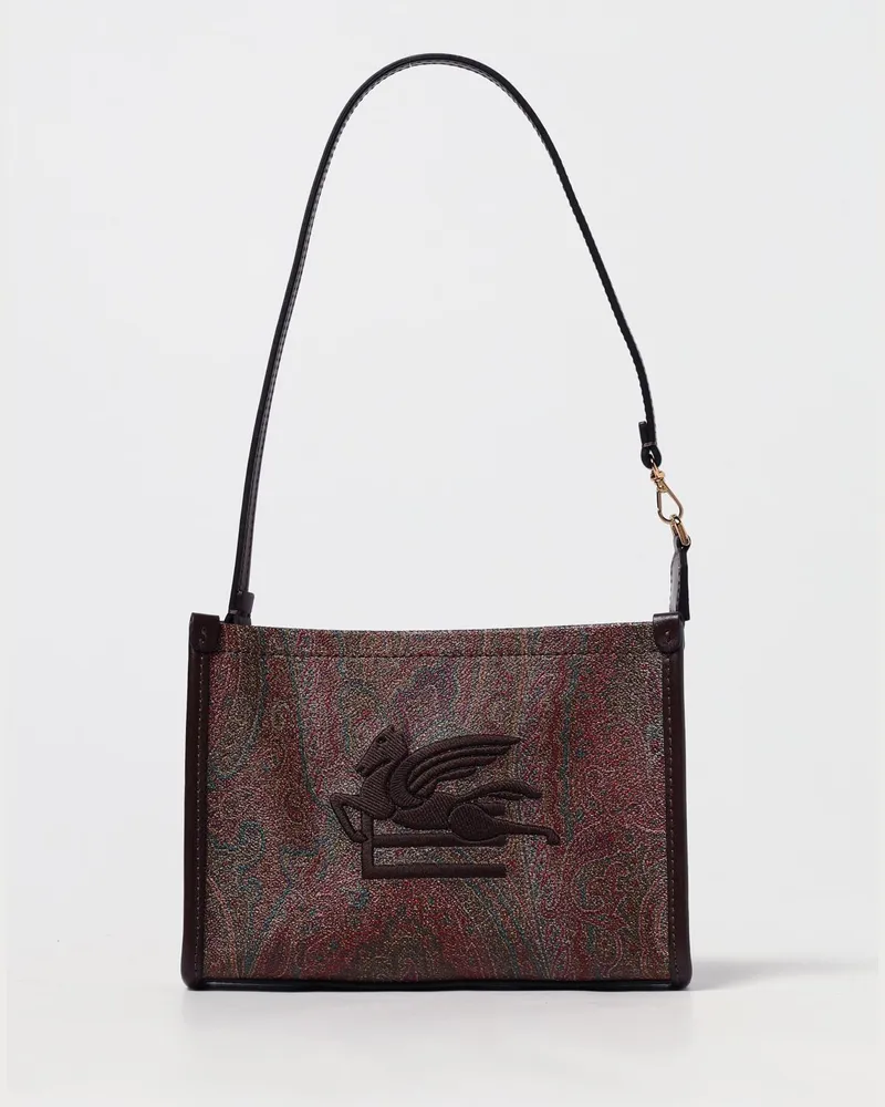 Etro Schultertasche damen Braun