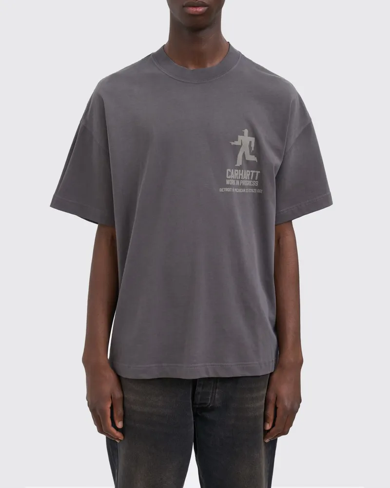 Carhartt WIP T-shirt herren Grau