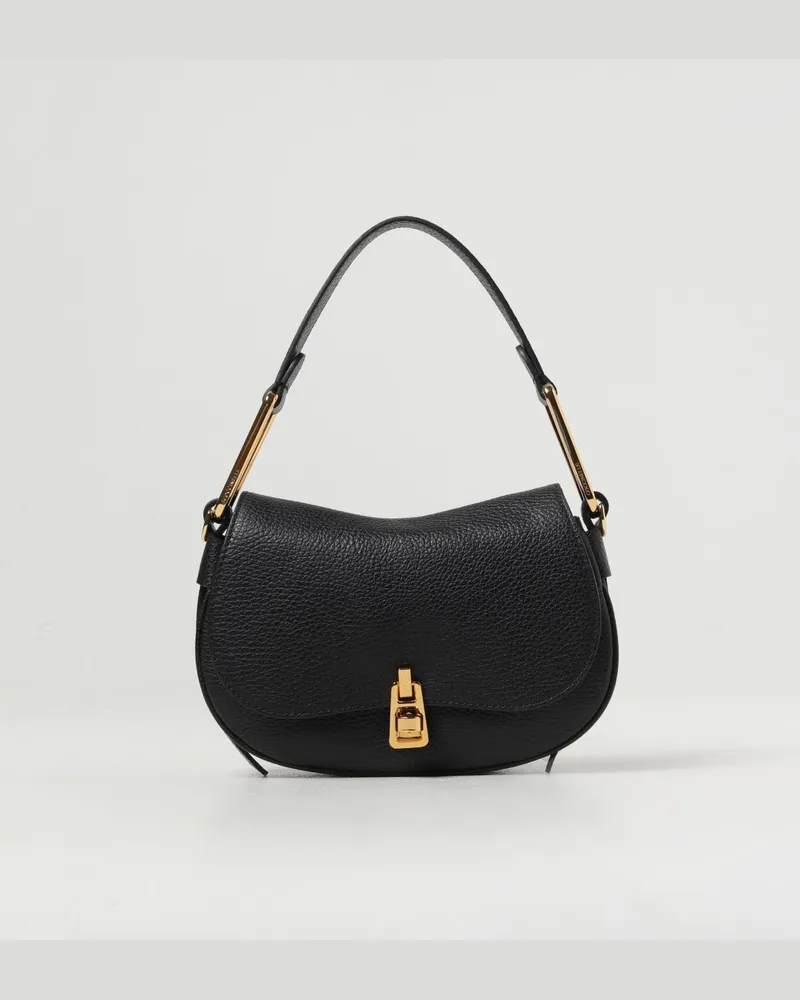 Coccinelle Schultertasche damen Schwarz