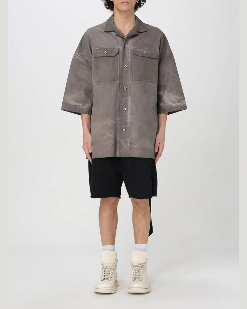 DRKSHDW by Rick Owens Hemd herren Grau