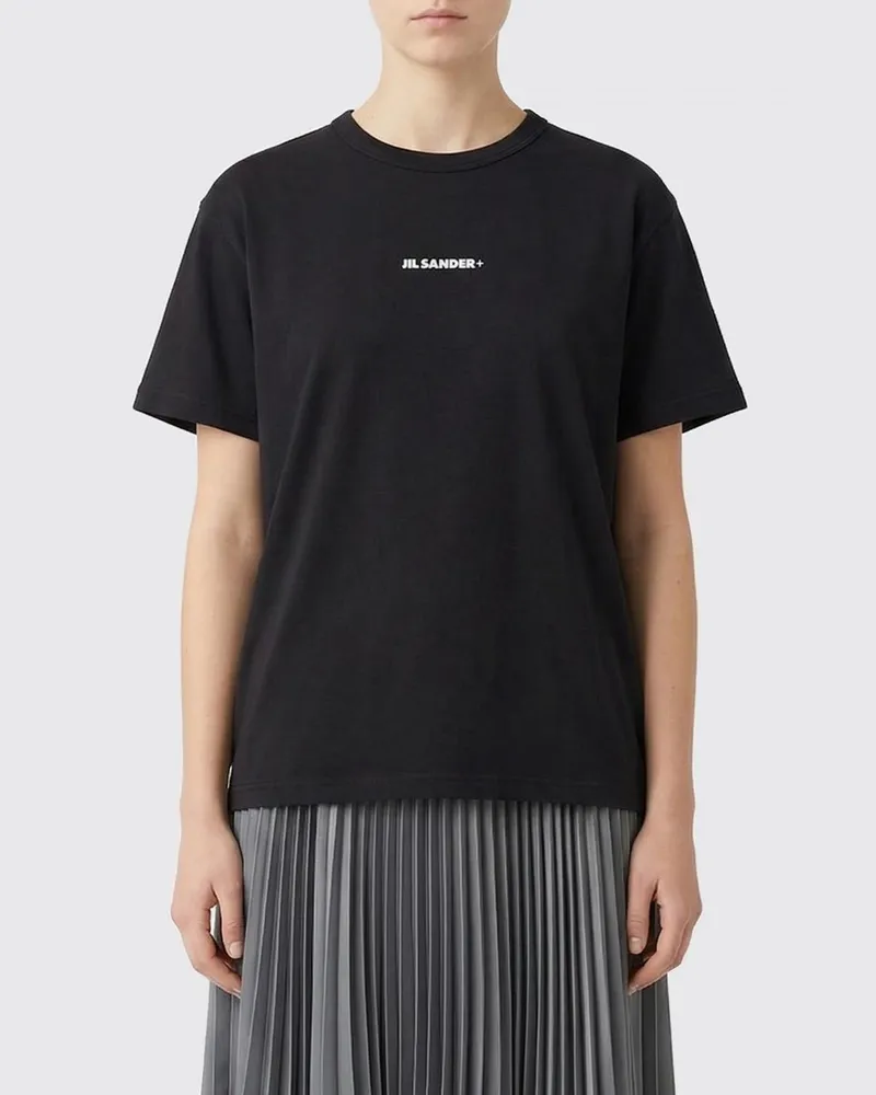 Jil Sander T-shirt damen Schwarz