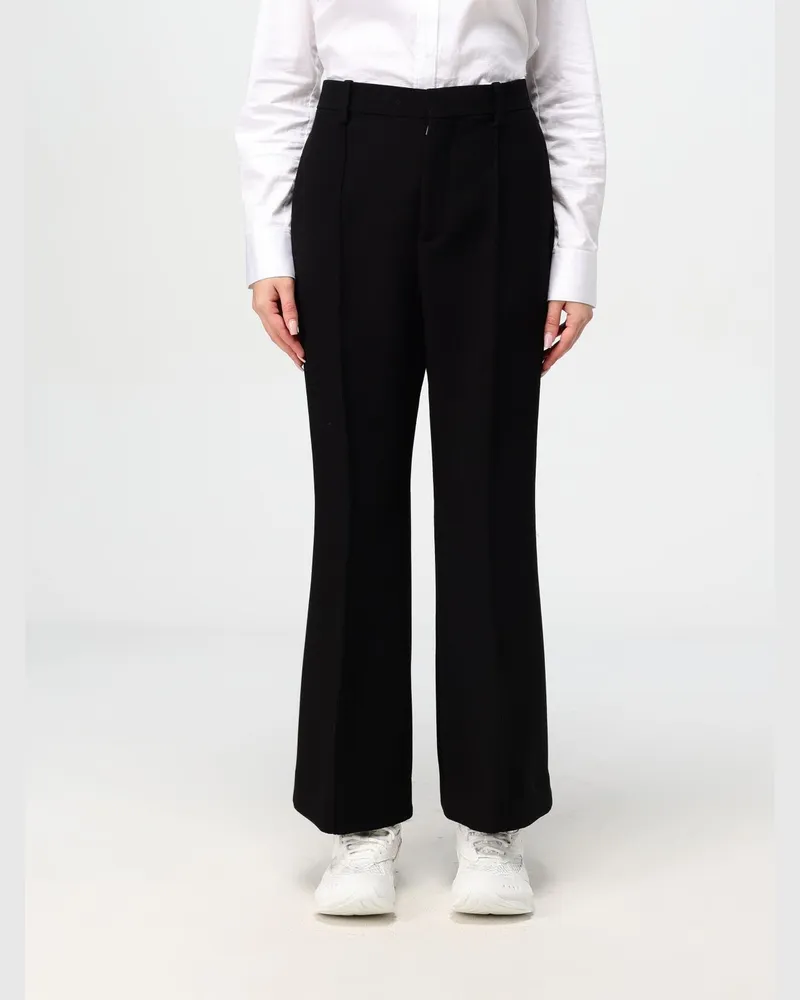 Bottega Veneta Hose damen Schwarz