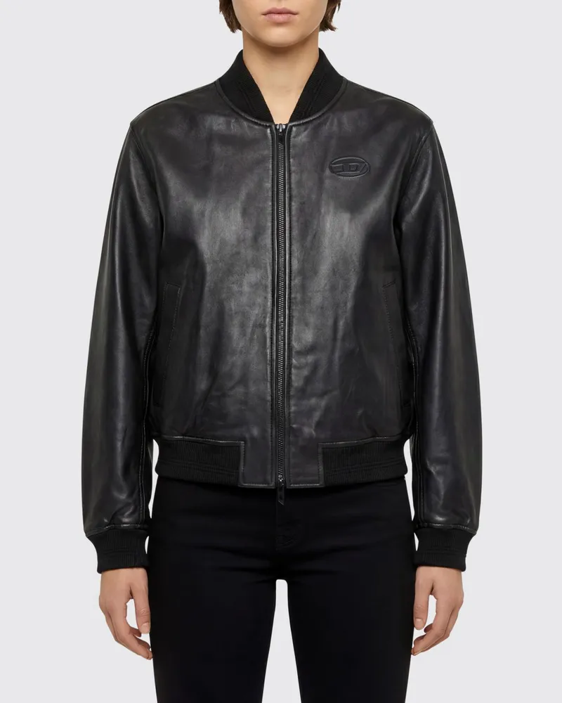 Diesel Jacke damen Schwarz