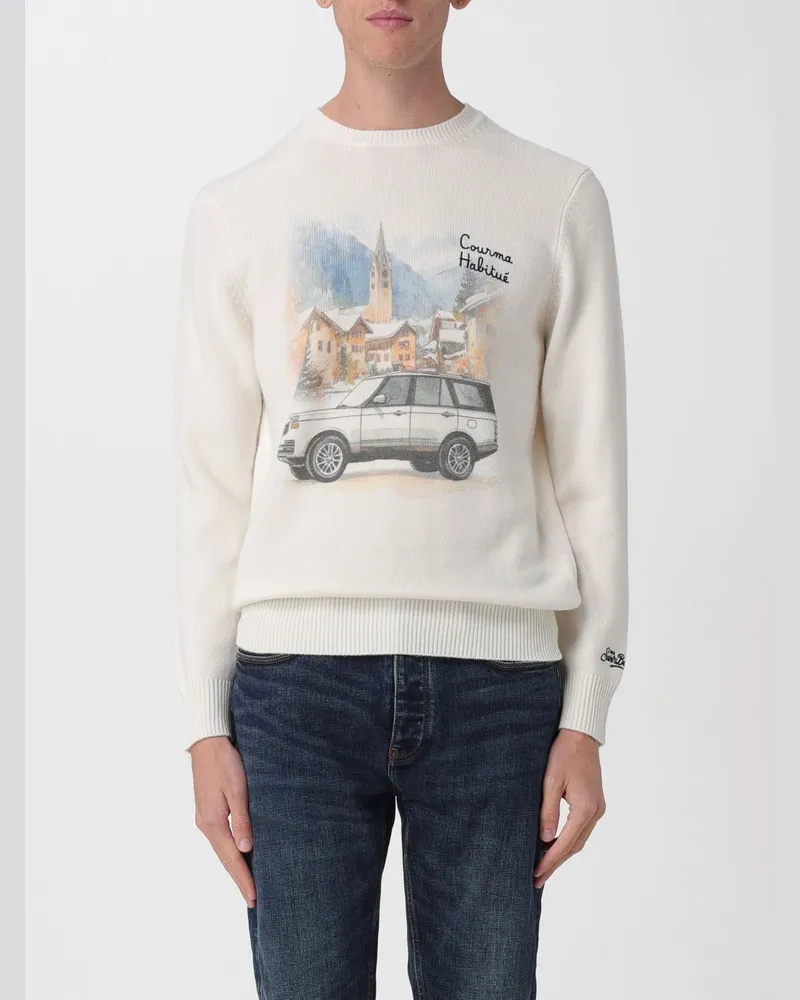 MC2 Saint Barth Pullover herren Weiß