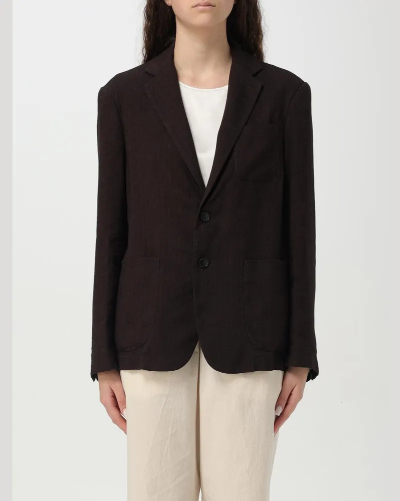 BARENA Blazer damen Kakao
