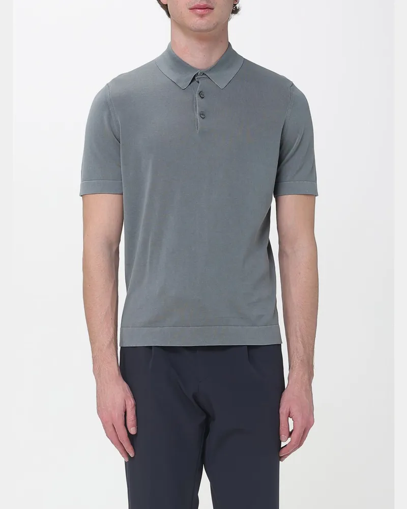 Drumohr  Polo herren Lead