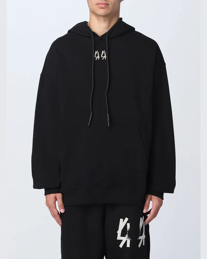 44 LABEL GROUP Sweatshirt herren Schwarz
