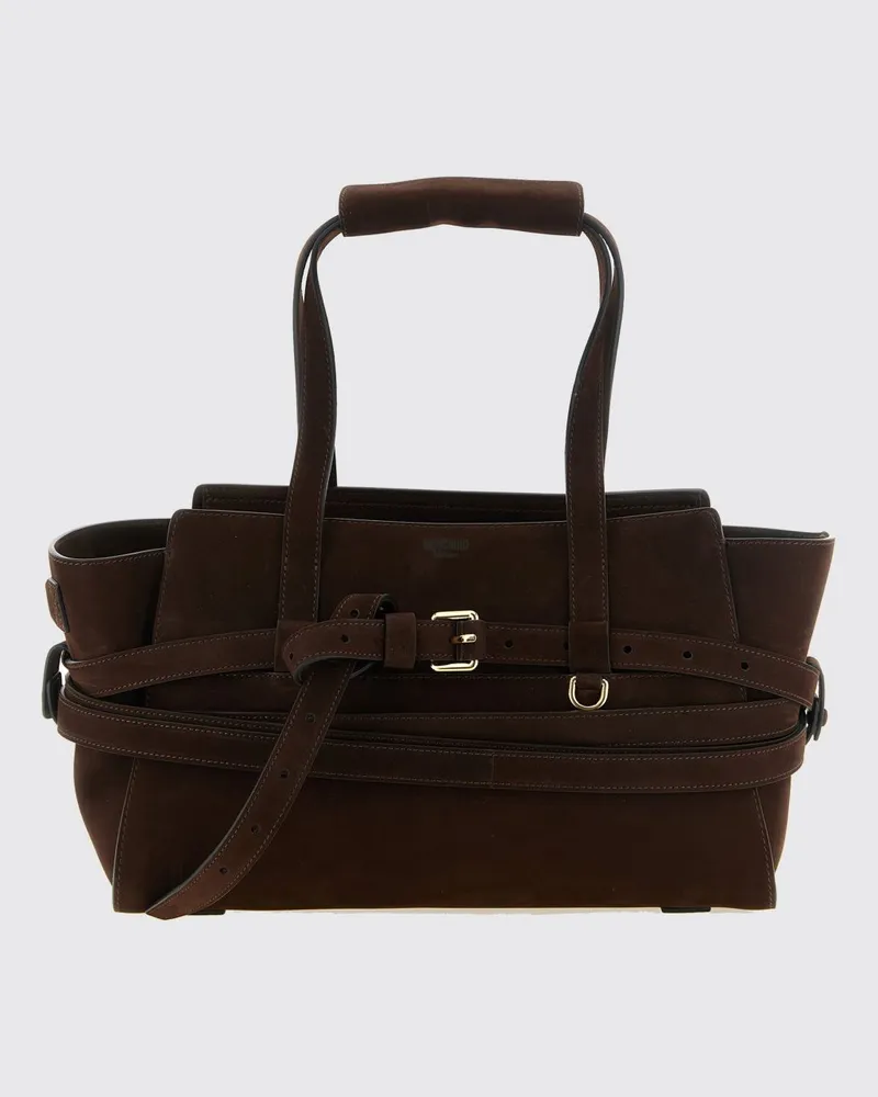 Moschino Handtasche damen Braun