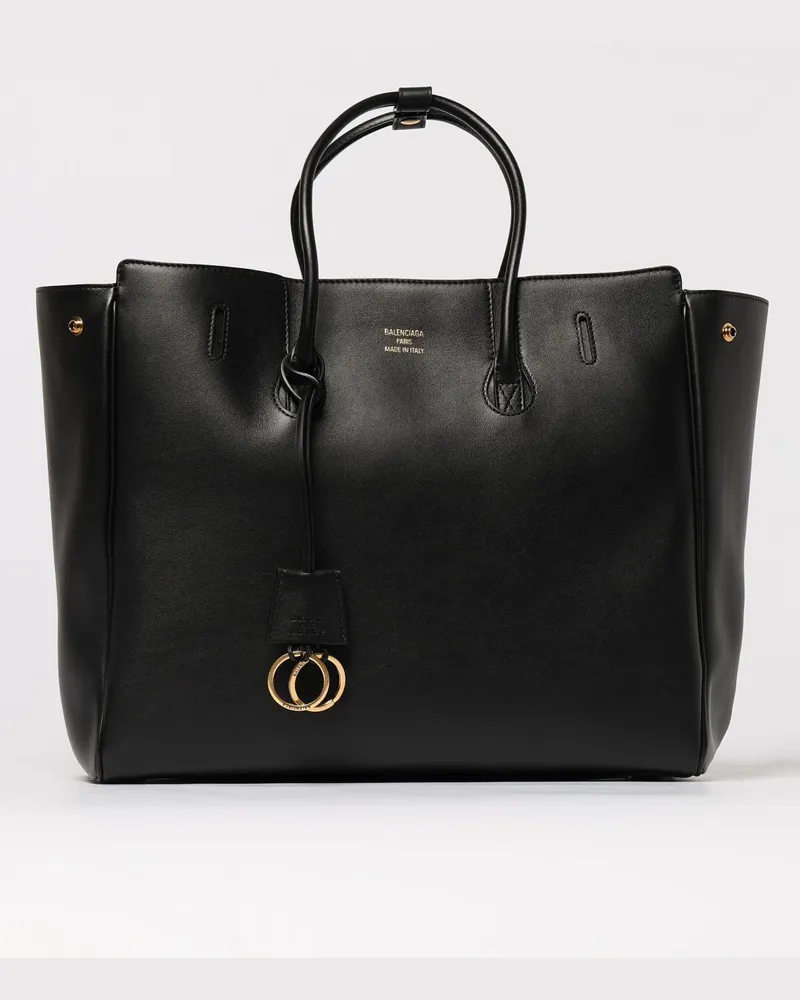 Balenciaga Schultertasche damen Schwarz