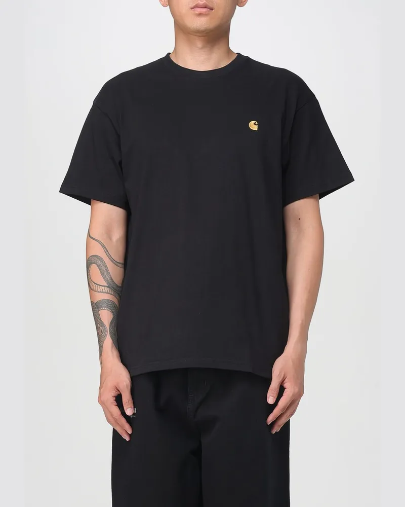 Carhartt WIP T-shirt herren Schwarz