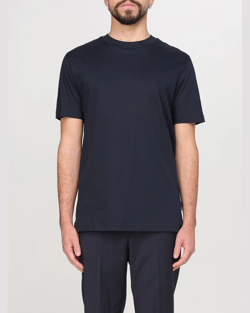HUGO BOSS T-shirt herren Blau