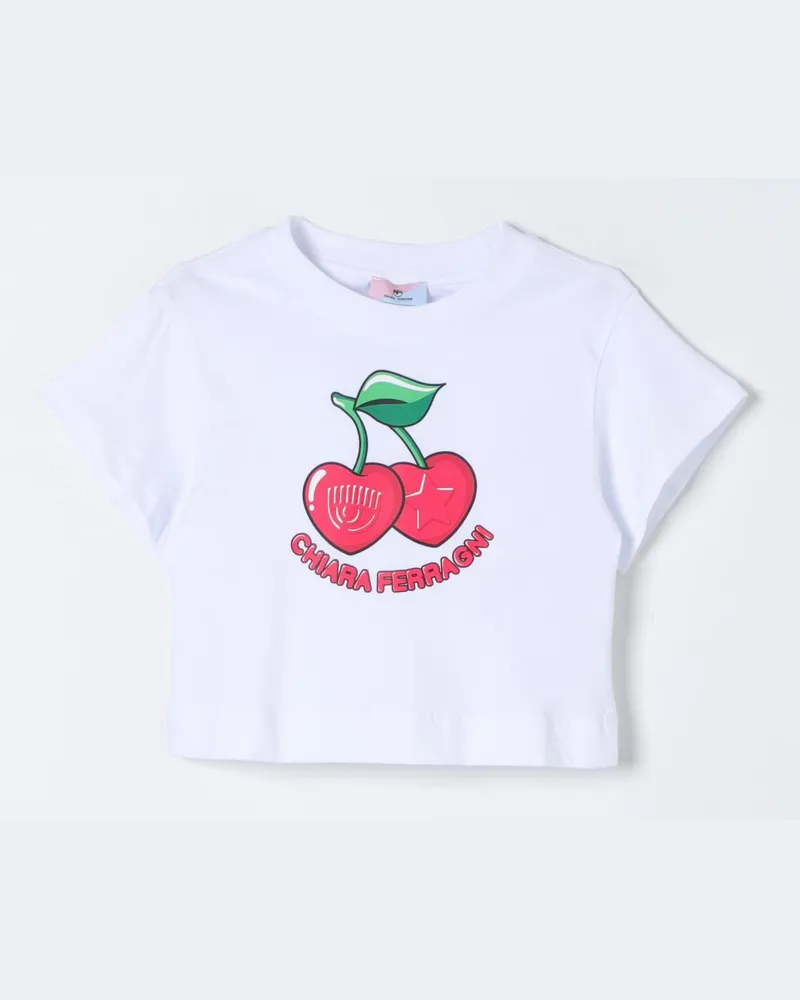 Chiara Ferragni T-shirt kinder Weiß
