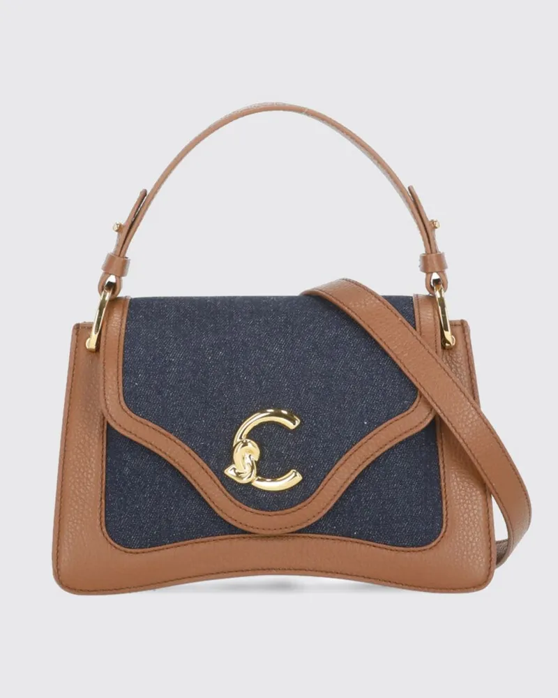 Coccinelle Schultertasche damen Blau