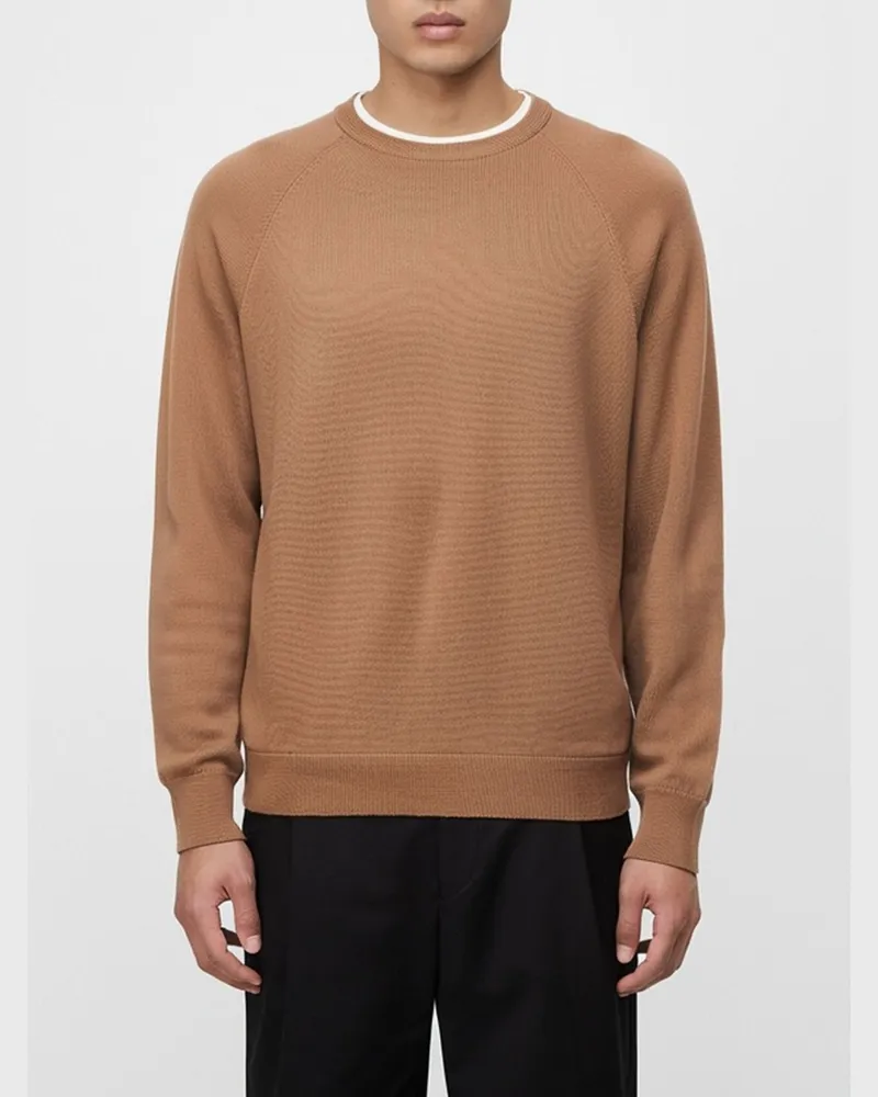 Eleventy Pullover herren Braun