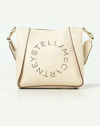 Stella McCartney Schultertasche Weiß