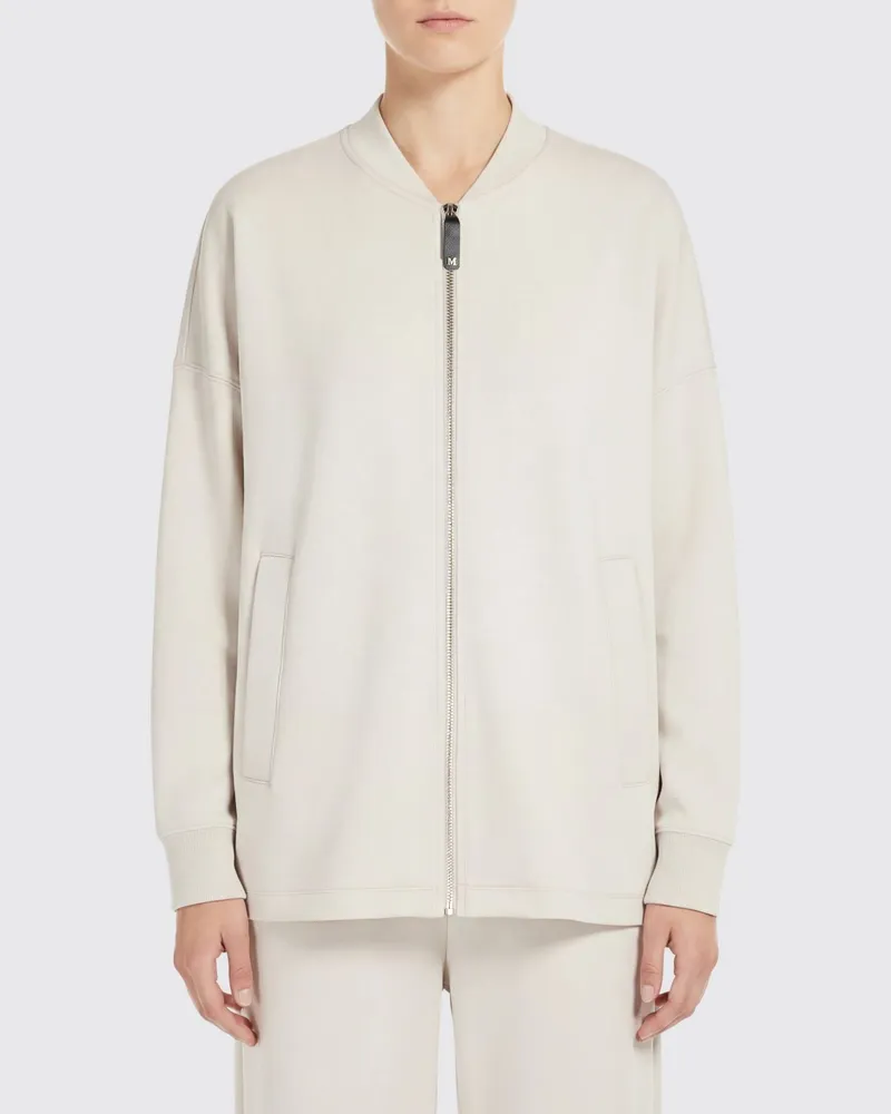 Max Mara Jacke damen Max Mara Ecru