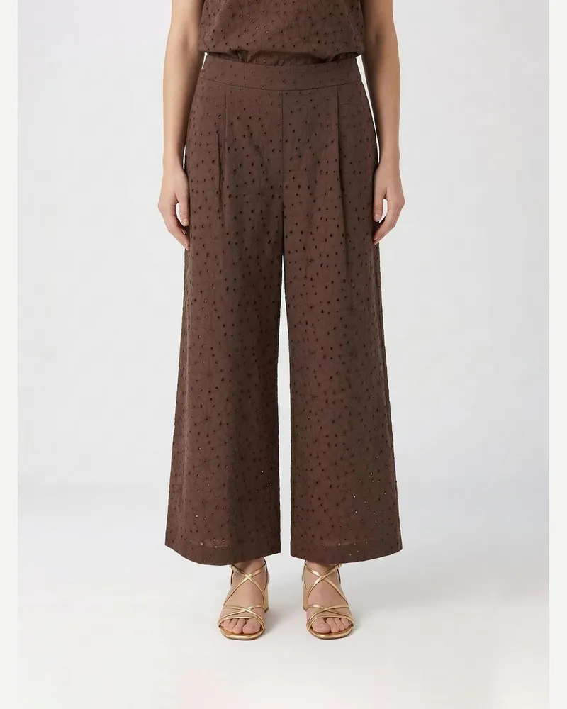 Twin-Set Hose damen Braun