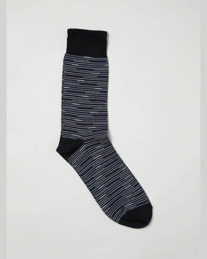 Missoni Socken herren Blau