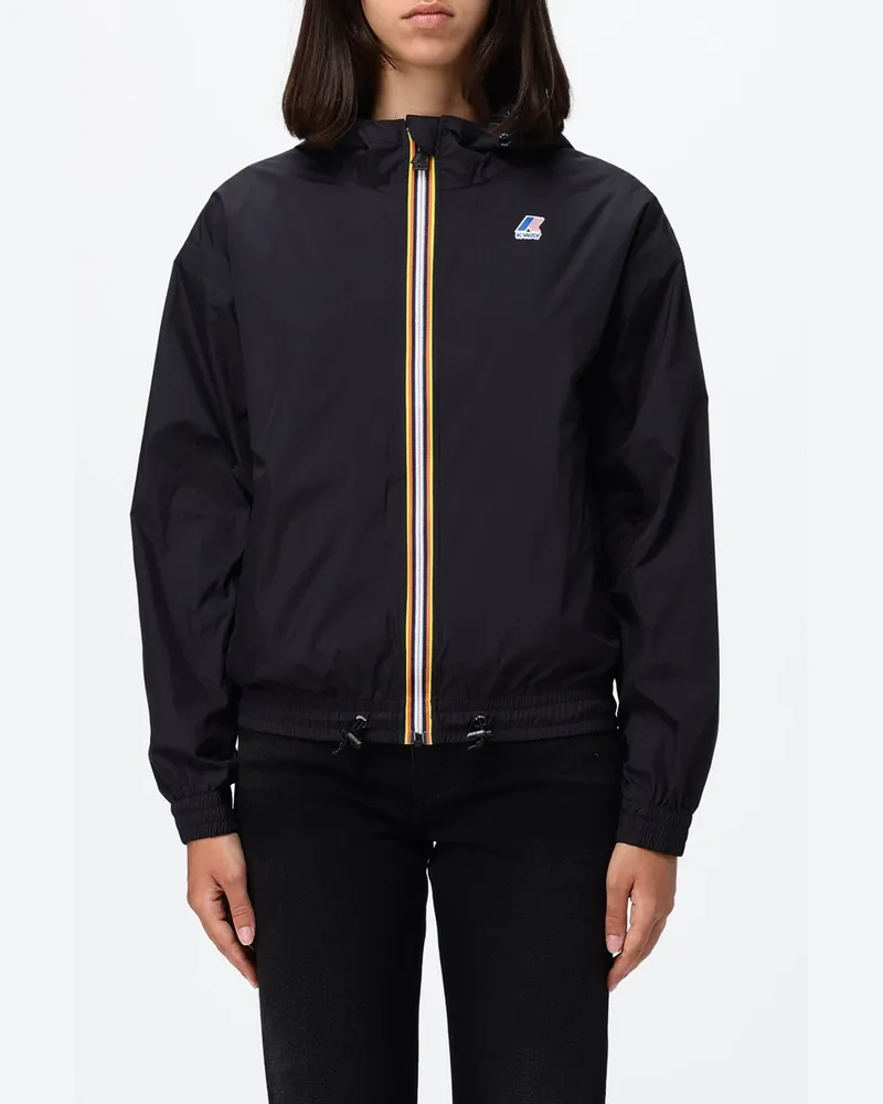 K-Way Jacke damen Schwarz