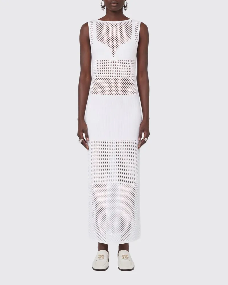 SPORTMAX Kleid damen Weiß
