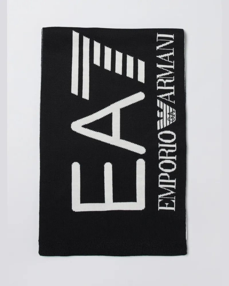 EA7 Schal herren Navy
