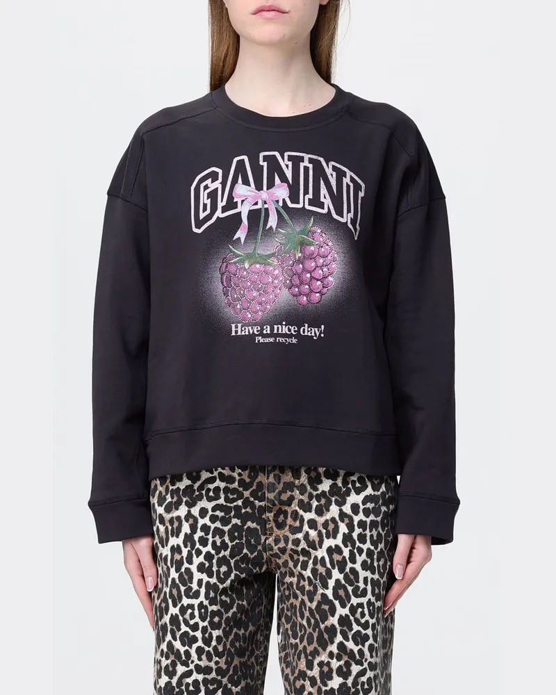 Ganni Pullover damen Schwarz