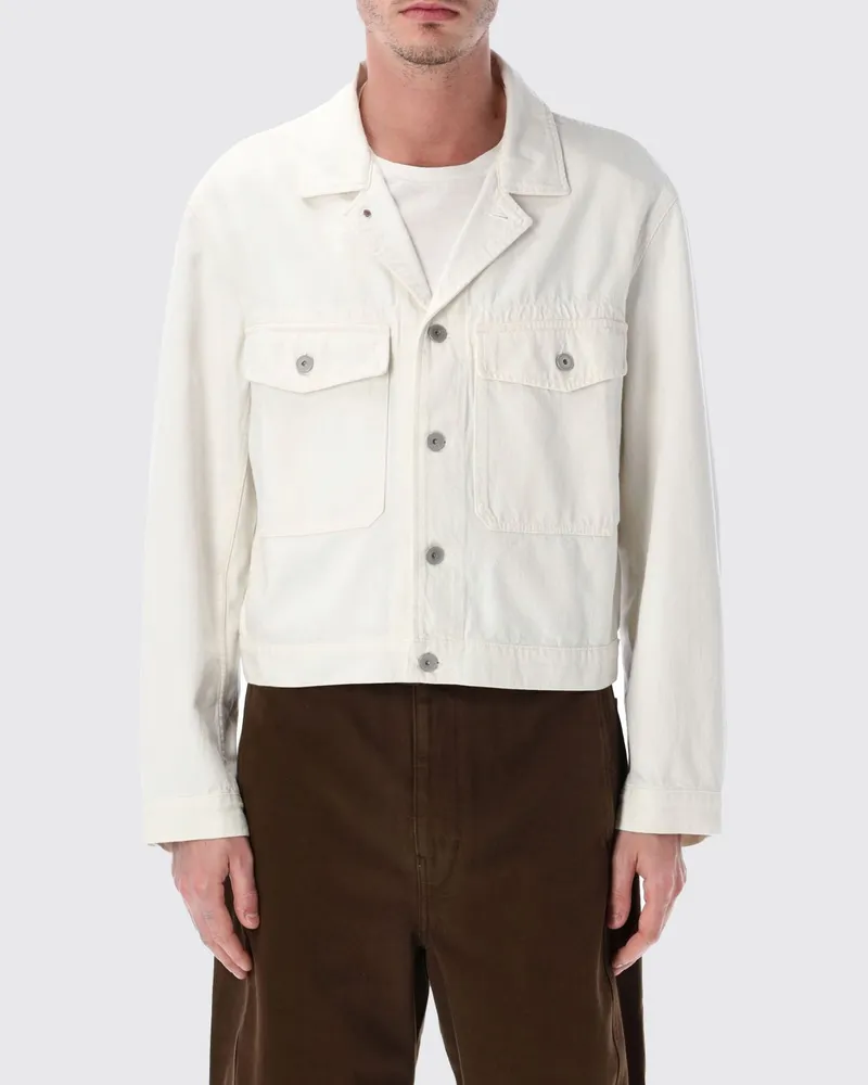 Christophe Lemaire Jacke herren Milch