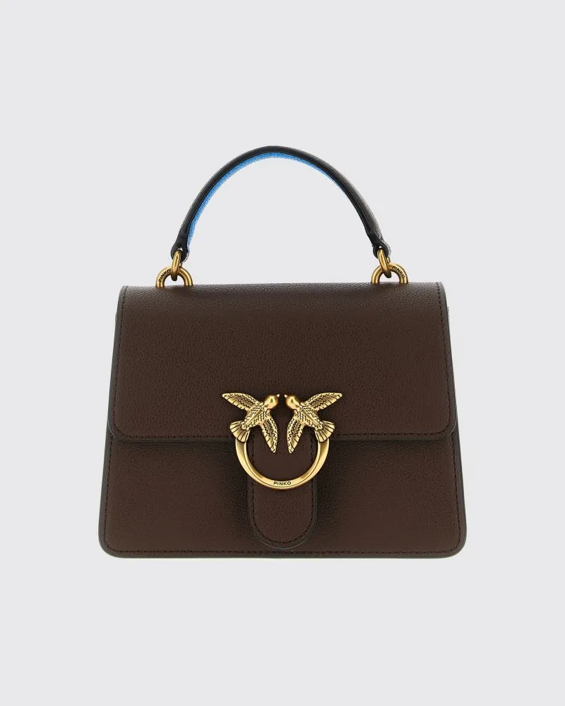Pinko Schultertasche damen Braun