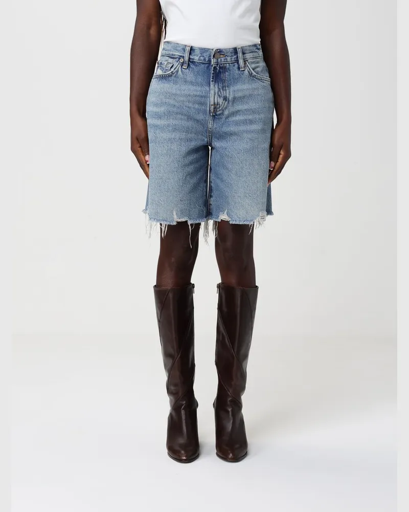 7 for all mankind Jeans damen Blau