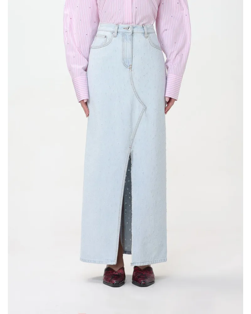 MSGM Rock damen Denim