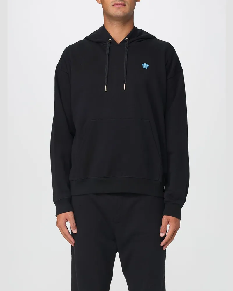 Versace Sweatshirt herren Schwarz