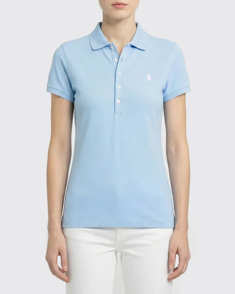 Ralph Lauren T-shirt damen Hellblau