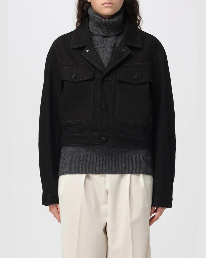 Christophe Lemaire Jacke damen Schwarz