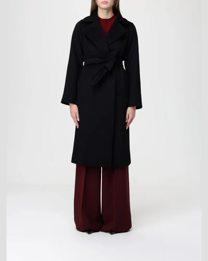Max Mara Mantel damen Schwarz