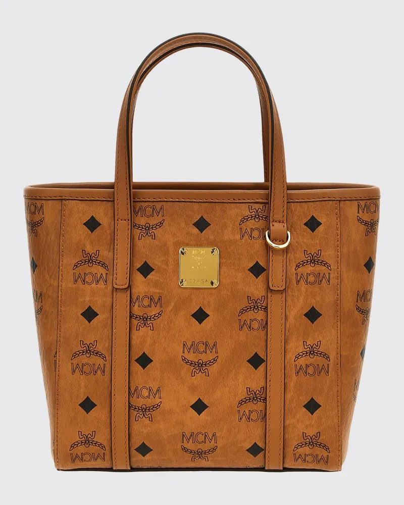 MCM Schultertasche damen Braun
