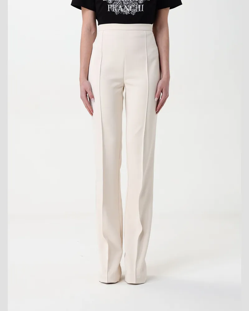 Elisabetta Franchi Hose damen Blau