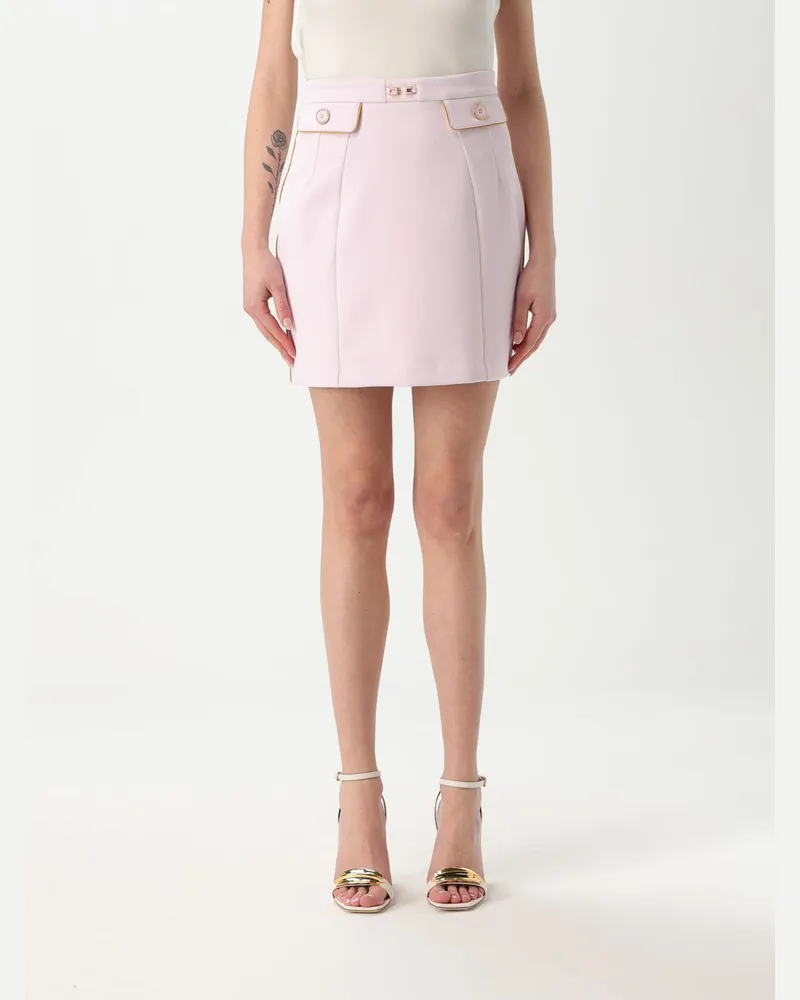 Elisabetta Franchi Rock damen Lila