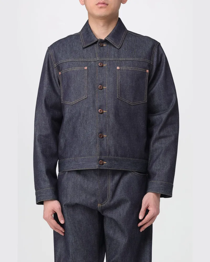 Bottega Veneta Jacke herren Indigo