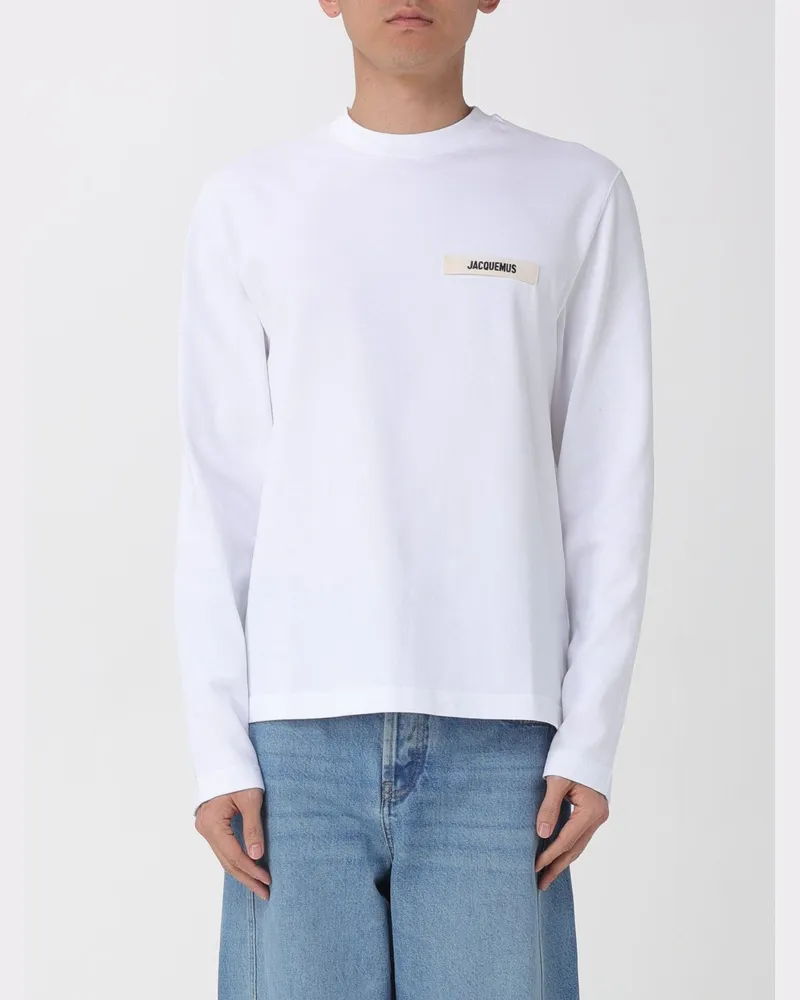 Jacquemus T-shirt herren Weiß