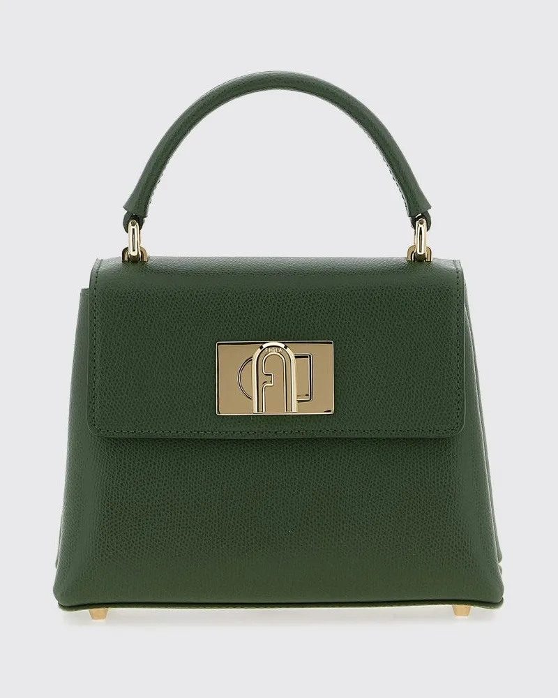 Furla Schultertasche damen Grün