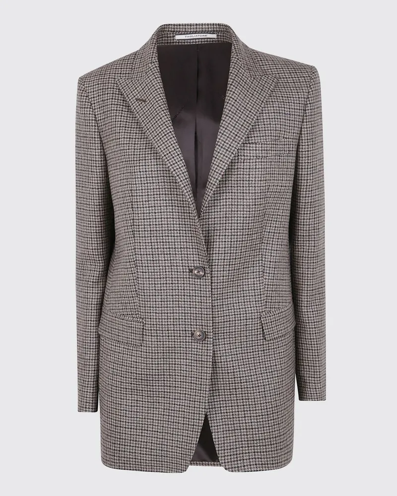 Tagliatore Jacke damen Tabak