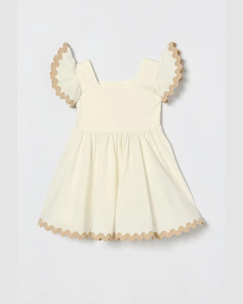 Twin-Set Kleid kinder Weiß