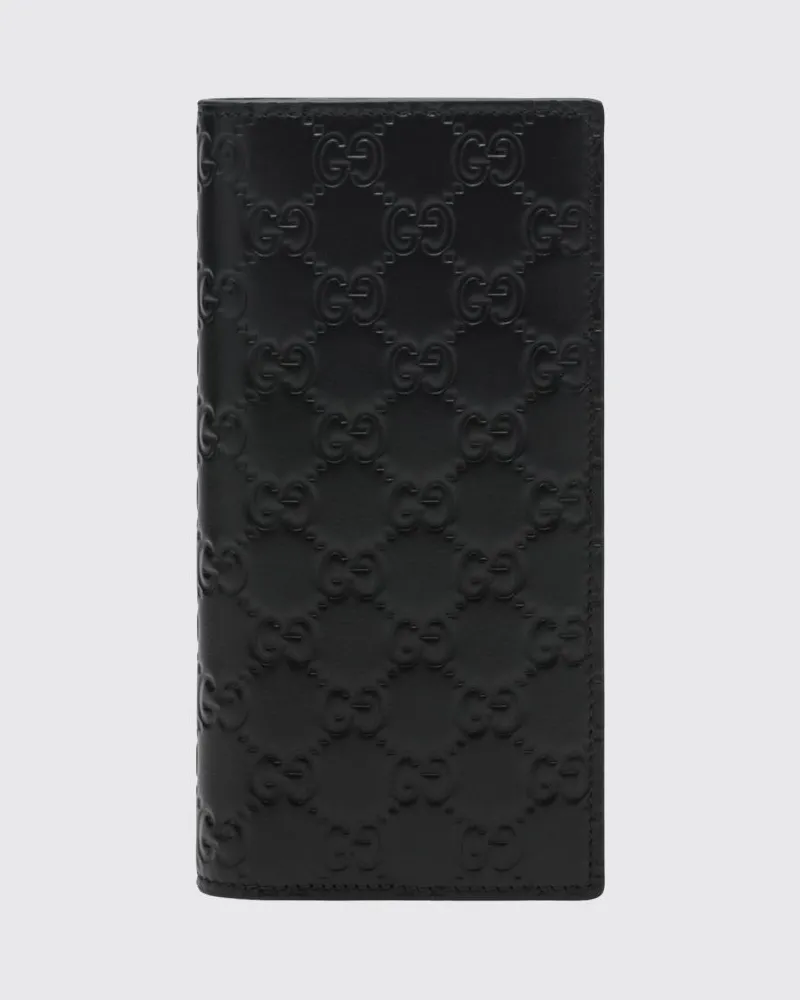 Gucci Portemonnaie herren Schwarz