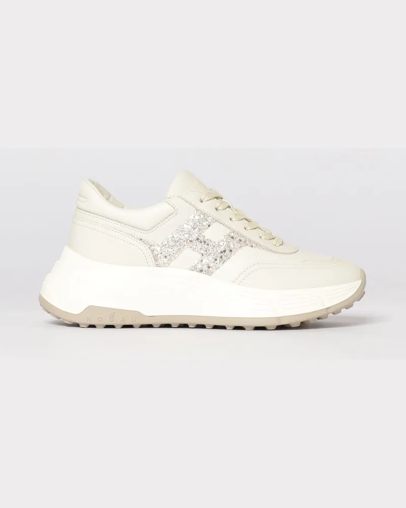 Hogan Sneakers damen Beige