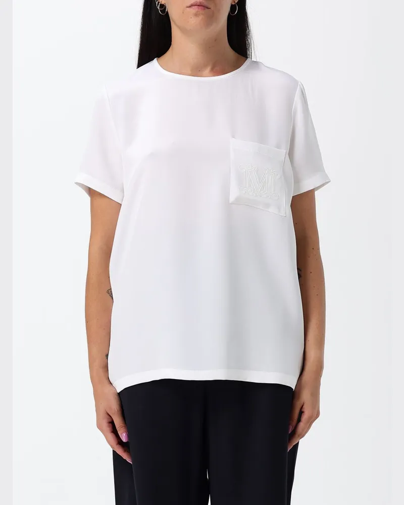 Max Mara Hemdbluse damen Weiß