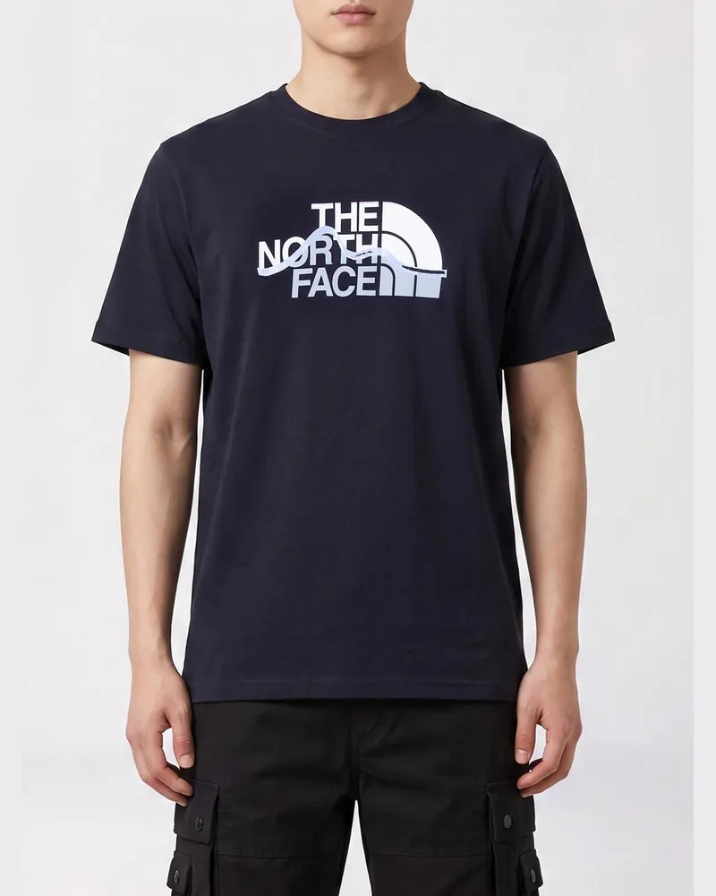 The North Face T-shirt herren Schwarz