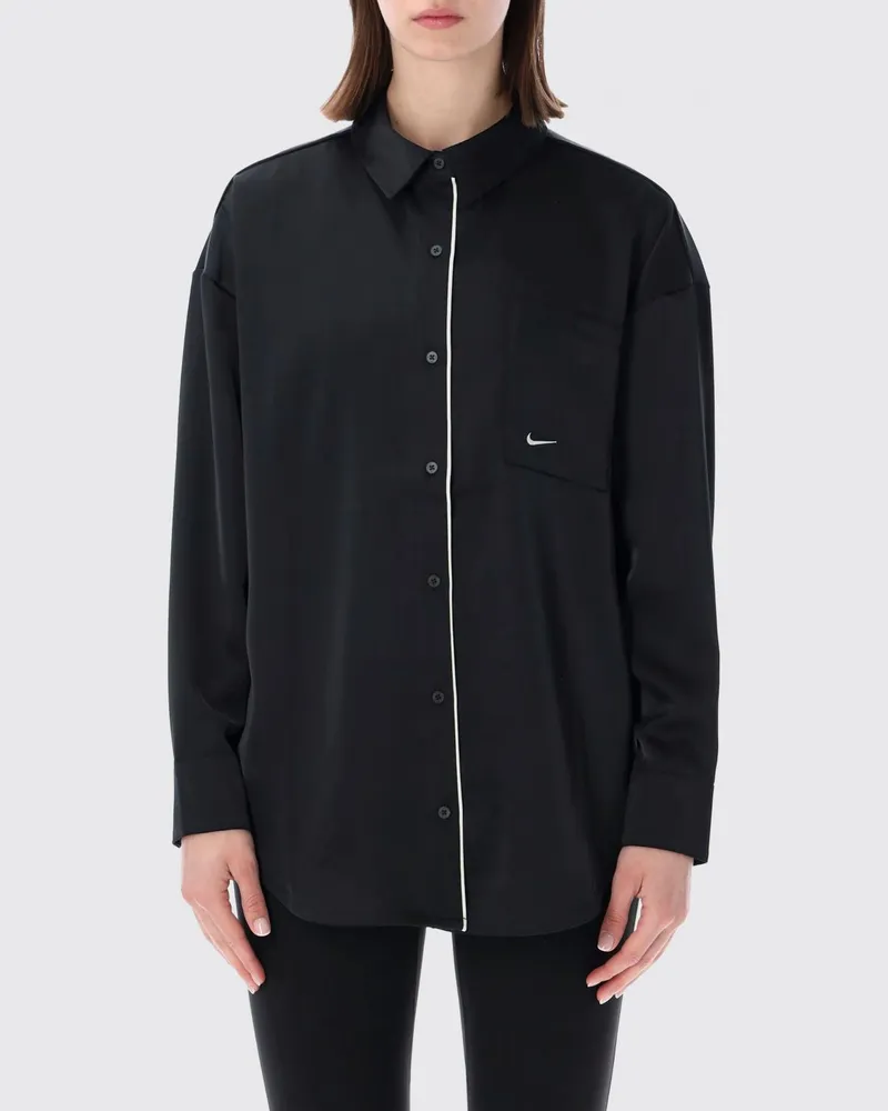 Nike Hemdbluse damen Schwarz