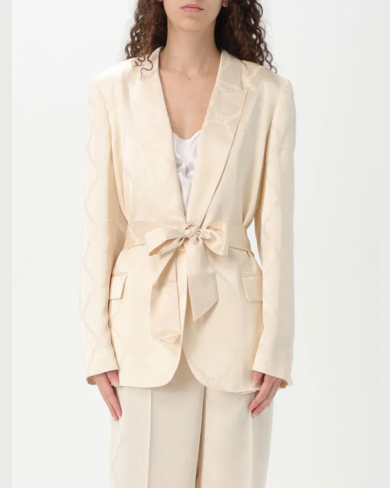 Twin-Set Jacke damen Weiß