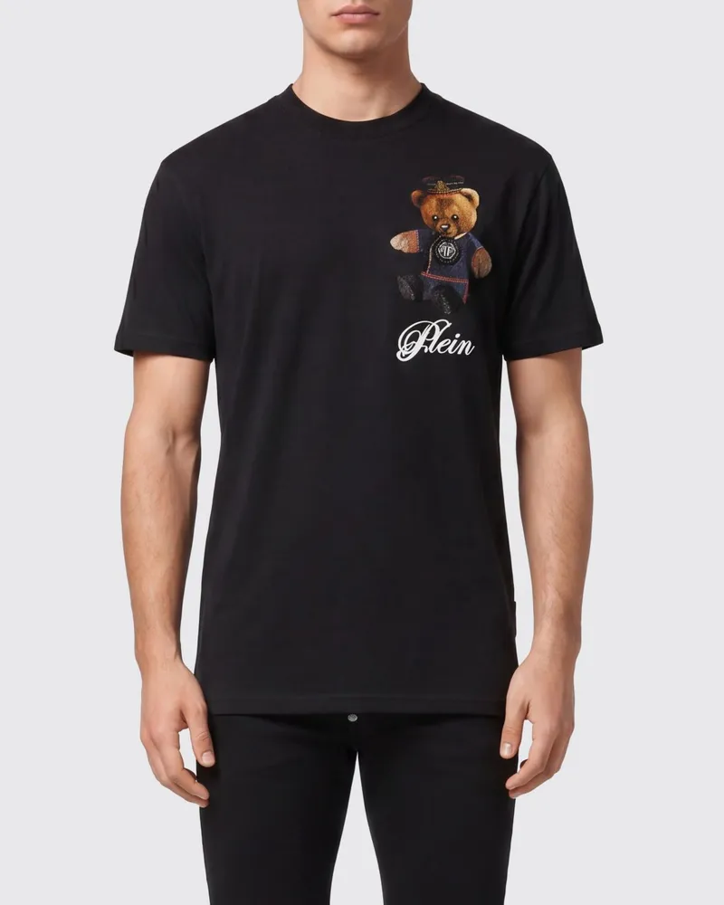 Philipp Plein T-shirt herren Schwarz